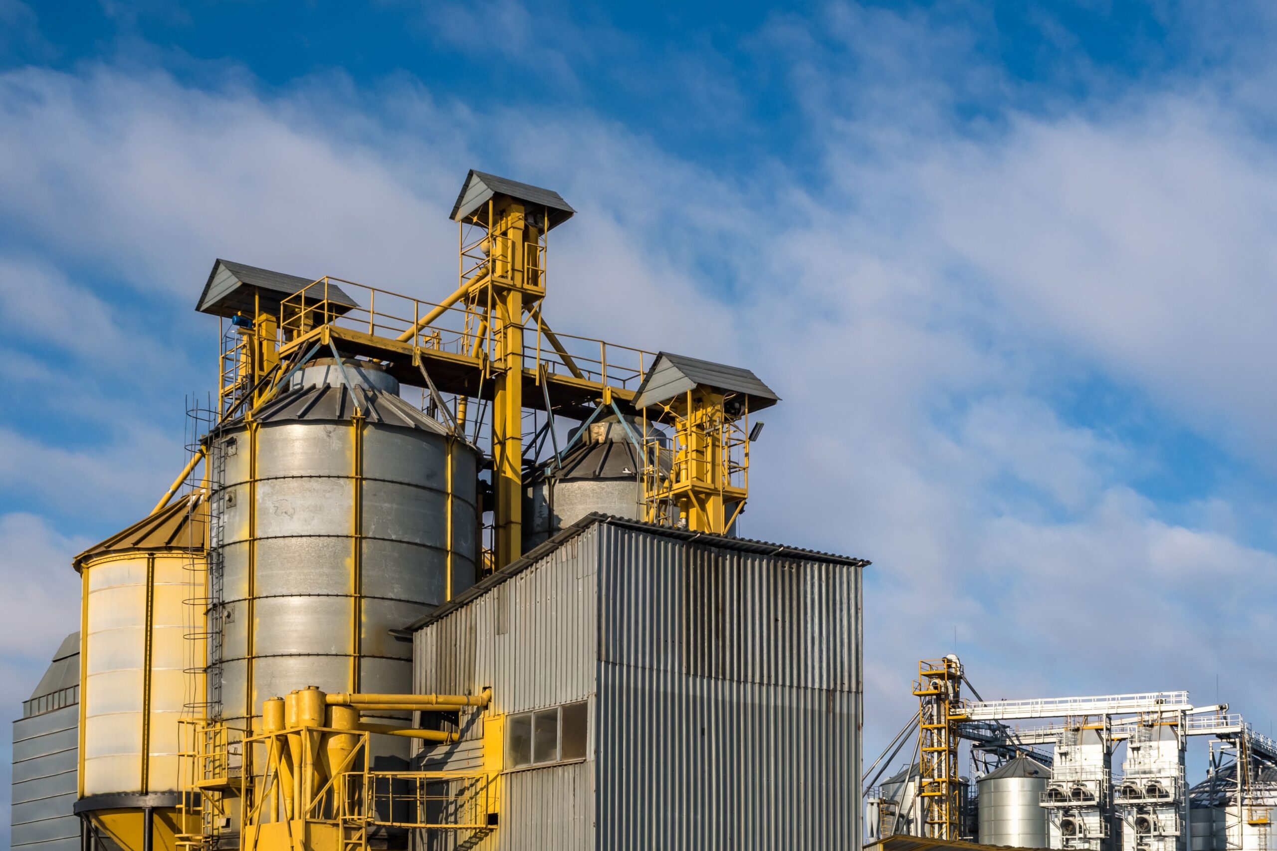 Filtersystem för industri