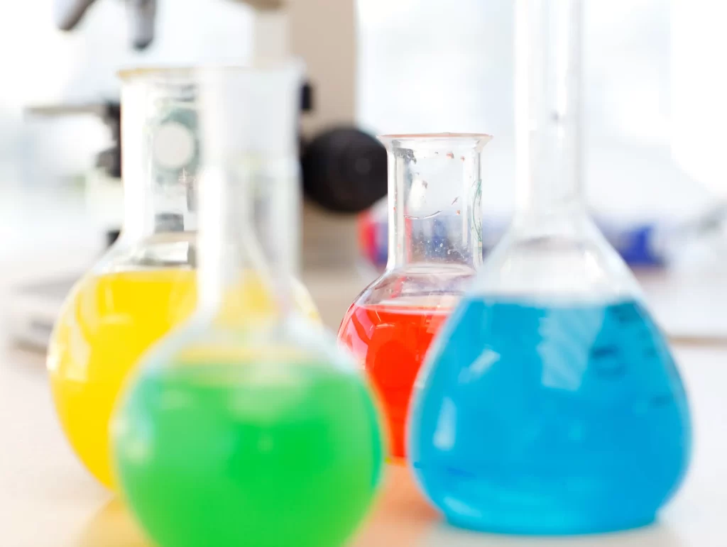 Monomerer och polymerer industrin